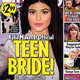 Illustration for article titled This Week In Tabloids: Kylie and Tyga Are Literally Allegedly Married